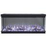 LED elektrischer Kamin - SUPERB 50 ''