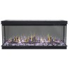 LED elektrischer Kamin - SUPERB 50 ''