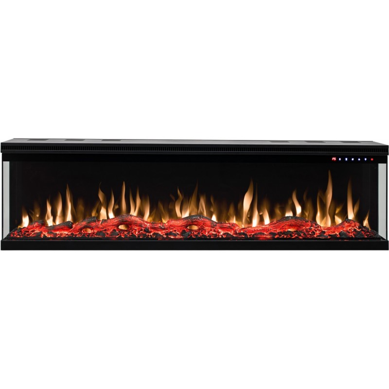 Elektrischer Kamin LED-Wand UNIQUE 254 cm AFLAMO