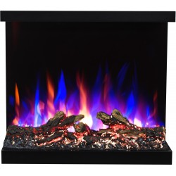 MAJESTIC 50 "Elektrokamin LED Wand AFLAMO - MODELL 2020