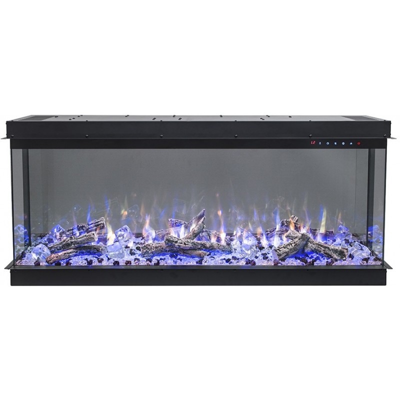 LED elektrischer Kamin - SUPERB 60 ''