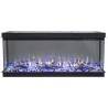 LED elektrischer Kamin - SUPERB 60 ''