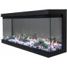 LED elektrischer Kamin - SUPERB 60 ''