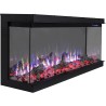 LED elektrischer Kamin - SUPERB 60 ''
