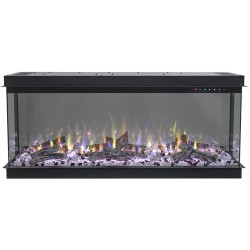 LED elektrischer Kamin - SUPERB 60 ''
