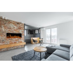 MAJESTIC 50 "Elektrokamin LED Wand AFLAMO - MODELL 2020