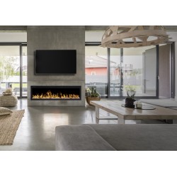 ROYAL 72 LED Wandkamin / Elektroeinsatz - AFLAMO