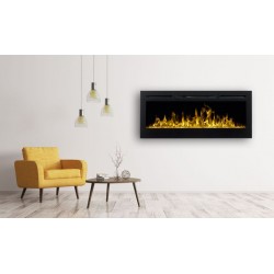 MAJESTIC 50 "Elektrokamin LED Wand AFLAMO