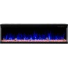 Elektrischer Kamin LED-Wand UNIQUE 254 cm AFLAMO