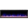 Elektrischer Kamin LED-Wand UNIQUE 254 cm AFLAMO