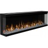 Elektrischer Kamin LED-Wand UNIQUE 254 cm AFLAMO