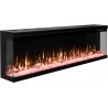Elektrischer Kamin LED-Wand UNIQUE 254 cm AFLAMO