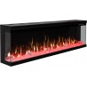 Elektrischer Kamin LED-Wand UNIQUE 254 cm AFLAMO