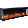 Elektrischer Kamin LED-Wand UNIQUE 254 cm AFLAMO