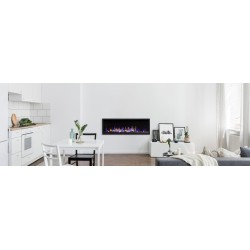 PRIDE S183- LED-Elektrokamin OHNE HEIZUNG, AFLAMO - MODELL 2020