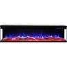Elektrokamin LED Wand EINZIGARTIG 183 cm AFLAMO