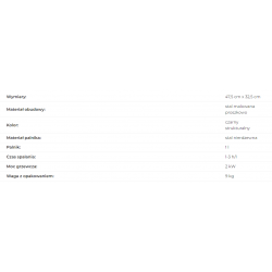 Biokominek, palenisko SOL - Aflamo