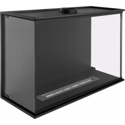 Biokominek trójstronny LARES 100 cm Aflamo