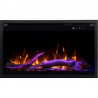 Wkład AFLAMO 3D 45x60 cm, wkład elektryczny LED do zabudowy AFLAMO PLUS + DŹWIĘK