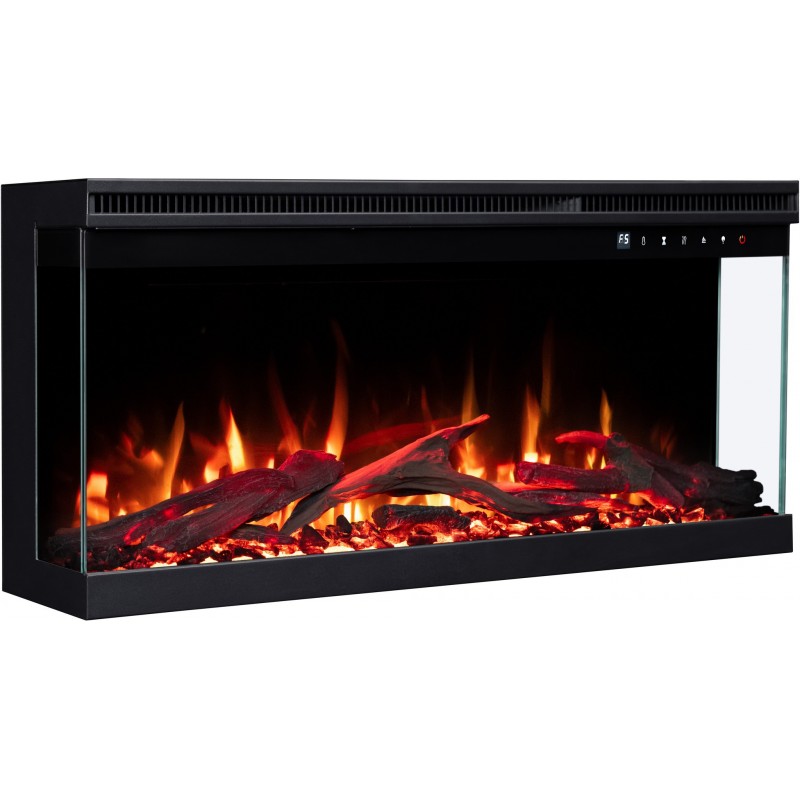 Unique PRO 100 cm, Kominek elektryczny LED do zabudowy AFLAMO