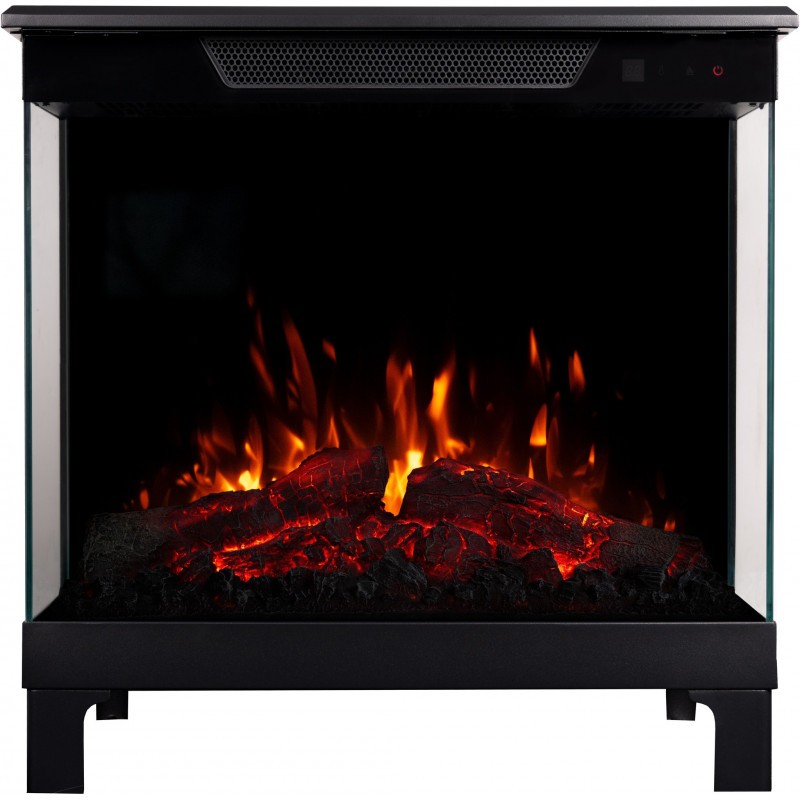 Wkład TOWER 76, wkład elektryczny LED AFLAMO PLUS z DŹWIĘKIEM