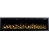 REGAL, Kominek elektryczny LED ścienny i do zabudowy EmotionFlame z Dźwiękiem